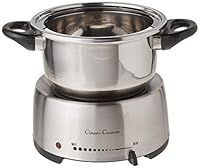 Algopix Similar Product 8 - Stainless Steel Fondue Pot Set Melting