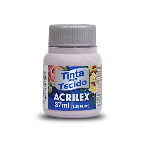 Acrilex Pintura Textil al Agua Lavanda 37 ml Ref. 587