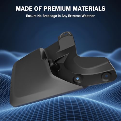 Image of Mud Flaps Splash Guards fits 2016-2021 Toyota Tacoma, Mud Guards kit Accessories Vehicle Sediment Protection No Drilling Tire Protector Mud Splash All Weather, 2017 2018 2019 2020
