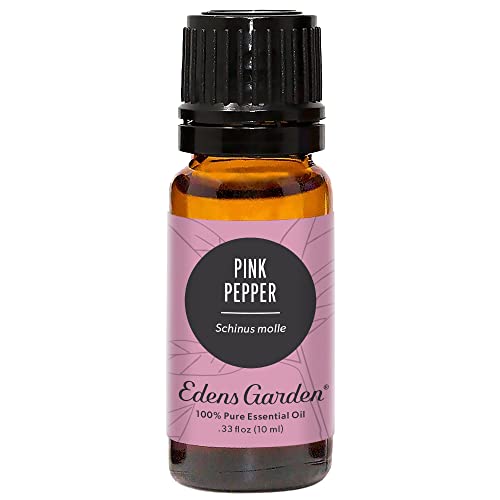 Edens Garden Pink Pepper Essential Oil, 100% Pure Therapeutic Grade (Undiluted Natural/ Homeopathic Aromatherapy Scented Essential Oil Singles) 10 ml
