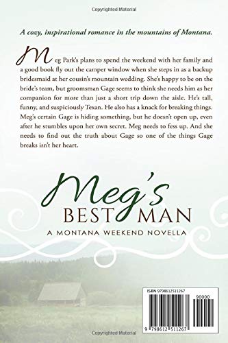 Meg's Best Man LARGE PRINT EDITION: A Montana Weekend Novella (A Montana Weekend Novella Large Print Edition)