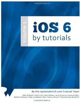 Paperback iOS 6 By Tutorials: Volume 1 Book