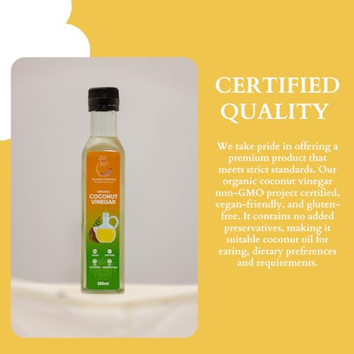 Islands Harvest Organic Coconut Vinegar - Image 7