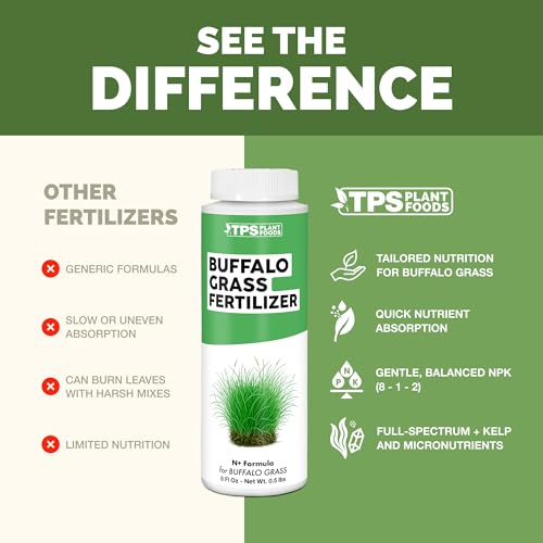 Fertilizante Líquido para Césped Buffalo Grass 1 Galón miniatura 4