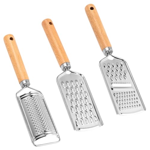 Garnaque Set de 3 Ralladores Manuales Multiusos miniatura 1