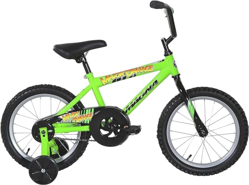Image of Dynacraft Magna Major Damage Children's 12-20 inch Bike - Bold and Durable Design, Perfect for Kids Learning to Ride, Sturdy and Easy to Assemble, Ideal for Young Riders