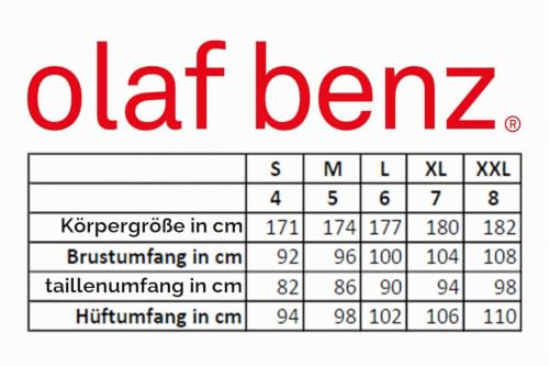 Olaf Benz Herren Brasilslip RED1201 Brazilbrief - White - Größe S – Ansicht 3