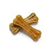 Ranch Rewards Bulk Pressed Rawhide Bones - Flavored Treats for Dogs - Chicken, 4", 200-Pack