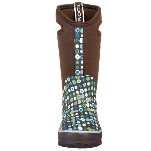 Image of BOGS unisex-child Classic High Waterproof Insulated Rubber Neoprene Rain BootSnow Boot