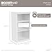ClosetMaid Modular Storage Shelf Unit with 3 Shelves, White