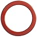 USA Sealing ZUSA-CAM-SFEP-2-1/2 FEP-Encapsulated FDA Silicone Cam & Groove Gasket for 2-1/2" Hose Coupling, 3.13" Diameter