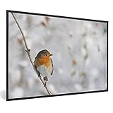 MuchoWow Poster Bilder Wanddeko Deko Wohnzimmer 60x40 cm 