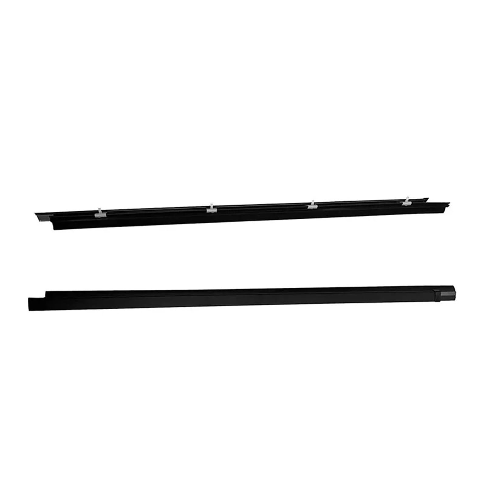 Rubber Seal Weather Stripping 2Pcs/Set for Toyota for Tacoma 1995 1996 1997 1998 1999-2004 Car Window Glass Waterproof Sealing Strips Automotive Accessories