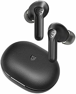 SoundPEATS Life Active Noise Cancelling Earbuds, Wireless Earbuds with Bluetooth 5.2, AI ENC Tech for Clear Calls, 12mm Driver, Immersive Sound, Transparency Mode, Game Mode, Single/Twin, 25 Hours