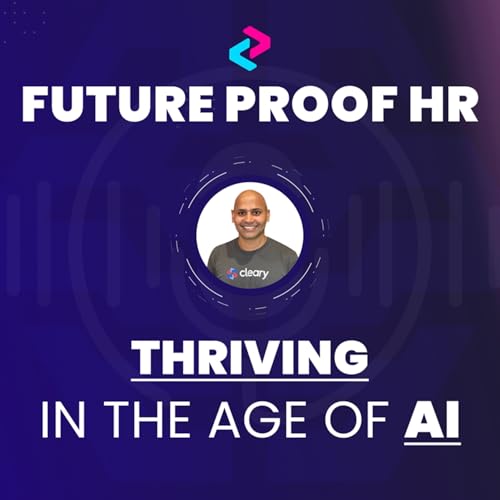 Future Proof HR Podcast Por Thomas Kunjappu arte de portada