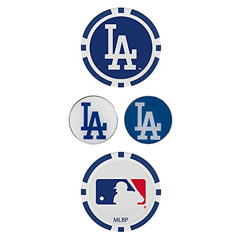Team Effort MLB Los Angeles Dodgers Ball Marker Setball Marker Set, NA