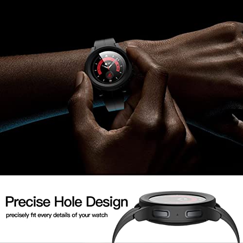 Image of Misxi Case with Screen Protector for 45mm Galaxy Watch 5 Pro