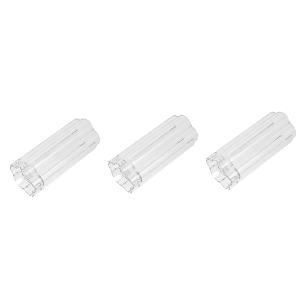 Gadpiparty 3 Piezas Molde de Plástico para Velas Forma de Flor Molde Duradero y Resistente para Manualidades Diy para Fabricar Velas Aromáticas y Jabones Hechos Mano Creativo