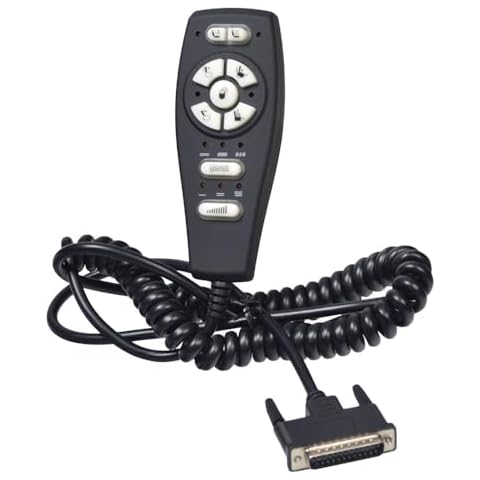 AlveyTech Hand Control for Pride LC-525, LL-770, & Mega Motion LC-100 Lift Chairs with Heat & Massage - Replacement Remote for Power Recliner Chair Serial Number LB410312004F30 and Later (ELEASMB7220) Cover