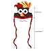 Legendog Cat Costume Pet Turkey Hat Thanksgiving Apparel for Cats Small Dogs