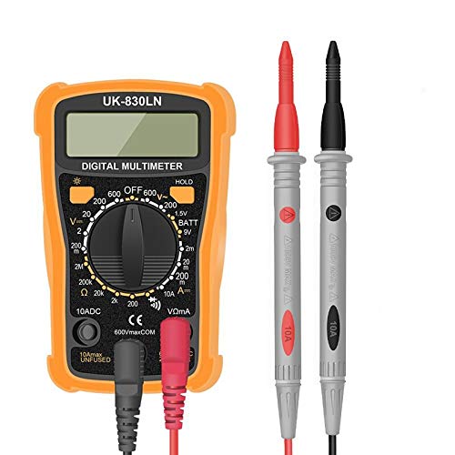Soldering Soldering Iron Kit 60W Adjustable Temperature Welding Tool Digital Multimeter Soldering Iron Tips Desoldering Pump Wire Stripper - (Plug Type: US)