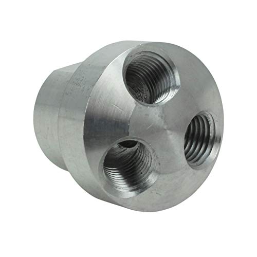 Colector Milton S-221 1/4" NPT para simplificar el uso de herramientas de aire 5