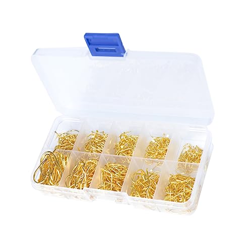 Boîte de rangement compacte avec ensemble de 50 pièces pour fournitures de pêche