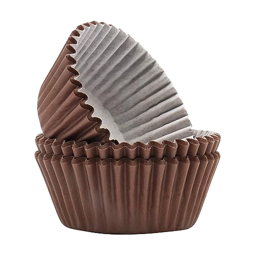 PME Cápsulas para Cupcakes, Marrones (60)
