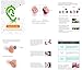 Hearing Aids with Portable Charging Case, Enhanced Hearing Amplifier for Both Ears, Noise Reduction, Rechargeable, in-Ear Hearing Devices for Seniors and Adults