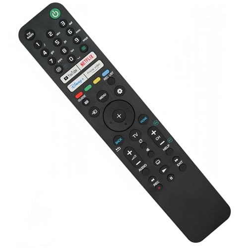 Image of Replacement Remote Control Controller Compatible for Sony BRAVIA XR55A90J 55", XR65A90J 65" A90J Series XR OLED 4K Ultra HD Smart TV