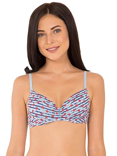 Image of Jockey Women's Cotton Seamless;Padded Padded Wired Bra