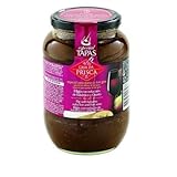 mermelada de higos casera en microondas Producto ⭐⭐⭐⭐⭐ Prisca- Condimento Parra con vinagre y vino de Oporto- Mermelada de Higo con Reduccion de Balsámico y Oporto - Ideal para Combinar con Quesos Fuertes - 900 Gramos