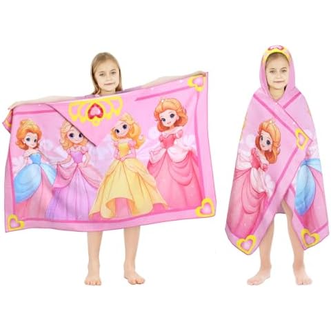 Decalsweet Hooded Towel for Kids Cover