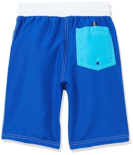 Nautica Little Boys' Swim Trunk With Upf 50+ Sun Protection, Colorblock Surf, 5 #TOP2