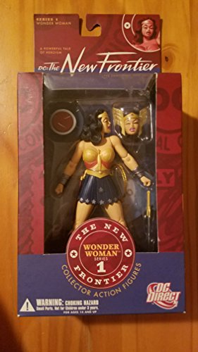JLA New Frontier 1: Wonder Woman Action Figure