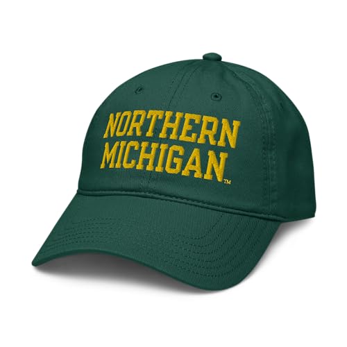Northern Michigan Wildcats Title Officially Licensed Adjustable Baseball Hat