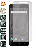 captura pantalla movil wiko Protector diseñado a medida. Si su móvil tiene el borde redondeado no llega a cubrir toda la superficie de pantalla.