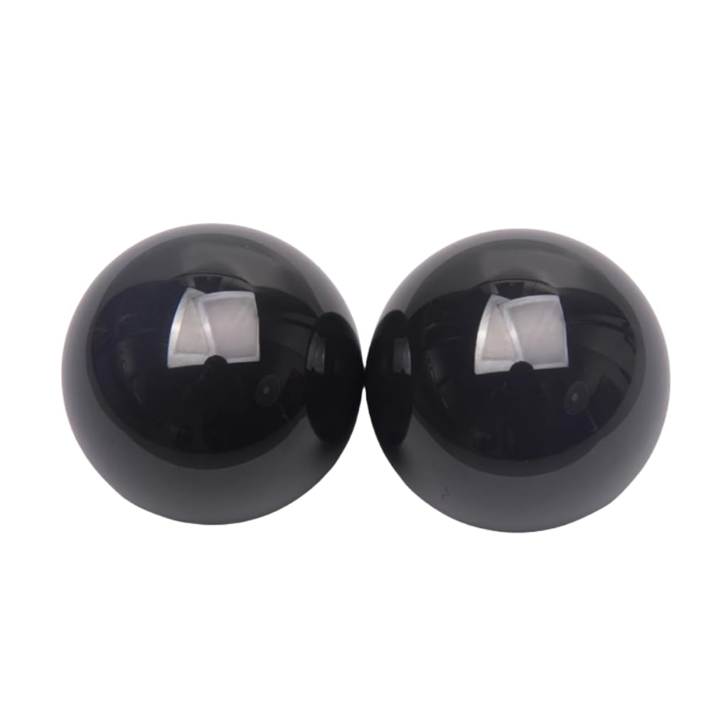 Bola de cerámica de nitruro de silicio: cuentas de rodamientos mecánicos de precisión resistentes al desgaste (opciones de diámetro de 30,1625 mm a 63,5 mm)(44.45mm)