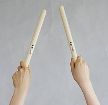 Amazon | ゼンオン 和太鼓バチ 朴 H-711 長さ:330mm/太さ:直径