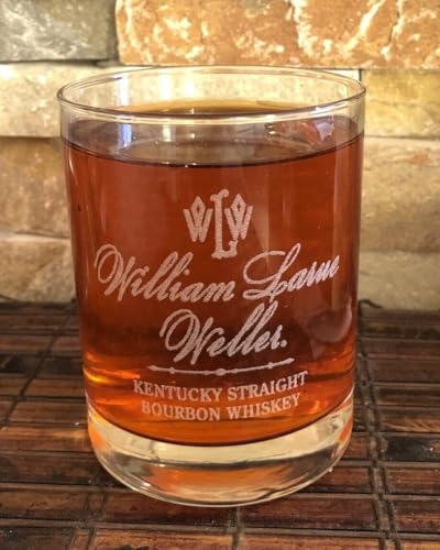 William Larue Weller Whiskey Glass