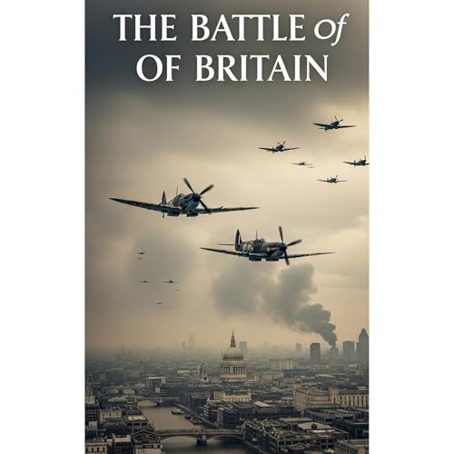 The Battle of Britain Audiolibro Por Lucid Historian arte de portada