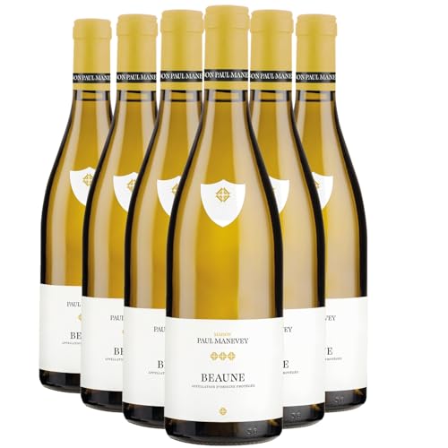 Beaune blanco 2022 - Maison Paul Manevey - DOP - Borgoña - Francia - Variedades de uva Chardonnay - 6x75cl