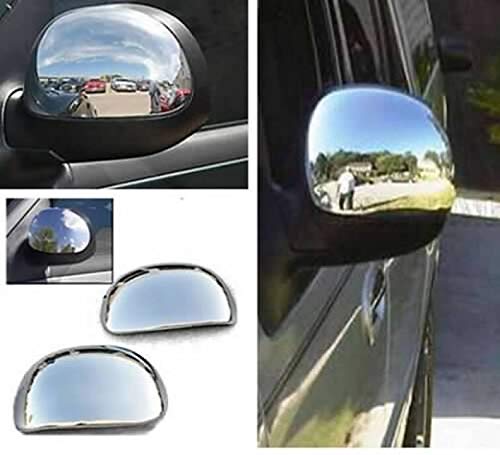 Ormax Chrome Styling A PAIR Chrome Side Mirror Cover Set For Ford F150 97-03 Expedition 97-02 Heritage