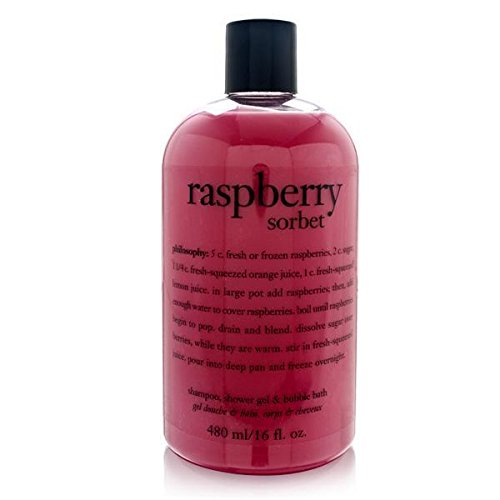 Buy Philosophy Raspberry Sorbet 16.0 oz Shampoo, Shower Gel Bubble Bath