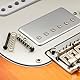 Musiclily Pro ST-60SE Alnico 5 Staggered Single Coil Tonabnehmer und Abgedeckter Humbucker HSS Hals Mitte Steg Pickup Set für Strat Style E-Gitarre, Creme