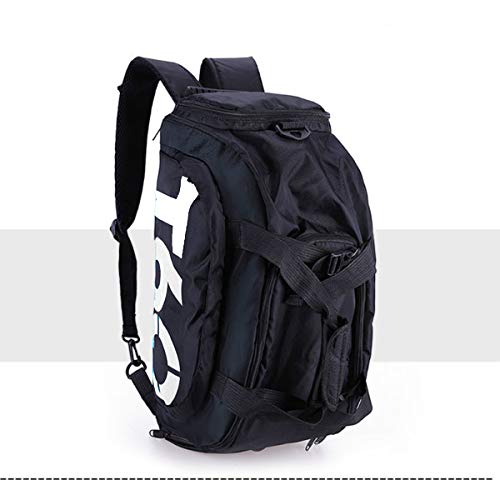 Bolsa T60 Mala Academia Fitness Transversal Casual Top Venda Cor:Azul