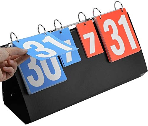 Marcador deportivo de mesa con 4 dígitos miniatura 2