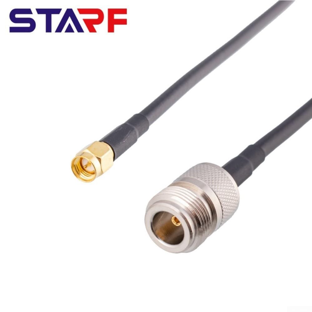 Per STARF 12dBi per antenna omni in fibra di vetro, 868 MHz 915 MHz per antenna lora con connettore N-maschio, resistente alle intemperie per uso esterno (kit antenna)