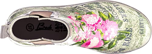 Beck Damen Landlust Gummistiefel, Mehrfarbig, 39 EU