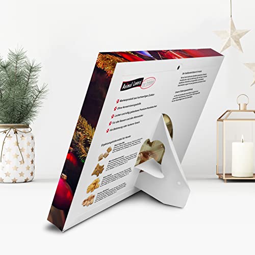 PhotoFancy - Hunde-Adventskalender mit eigenem Foto personalisiert - mit Leckerlis gefüllt - Weihnachtskalender für Hunde